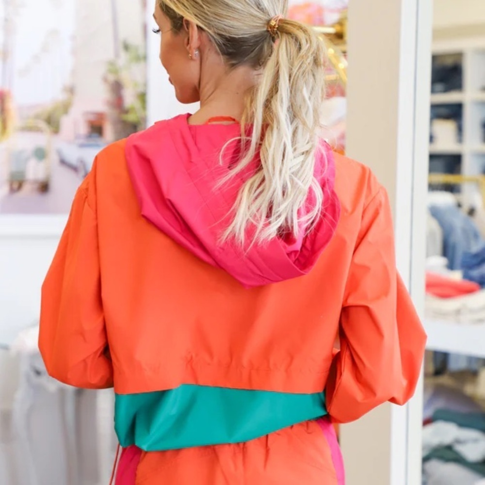 Soia & Kyo - Carmen in Multi Mandarin athletic jacket - Picture 4 of 4